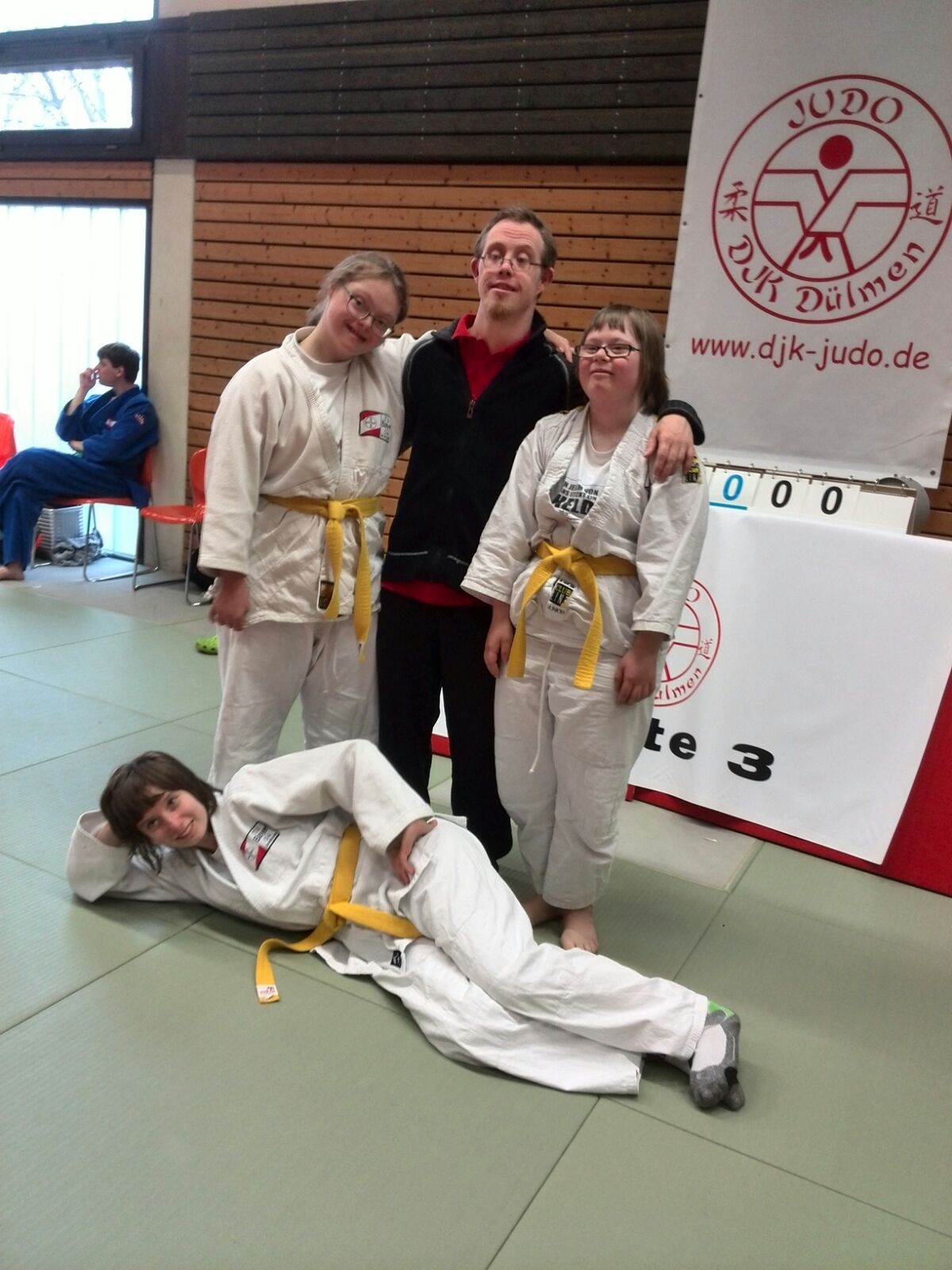 2016 03 12 Judo Mannschaftsmeisterschaft in Dülmen