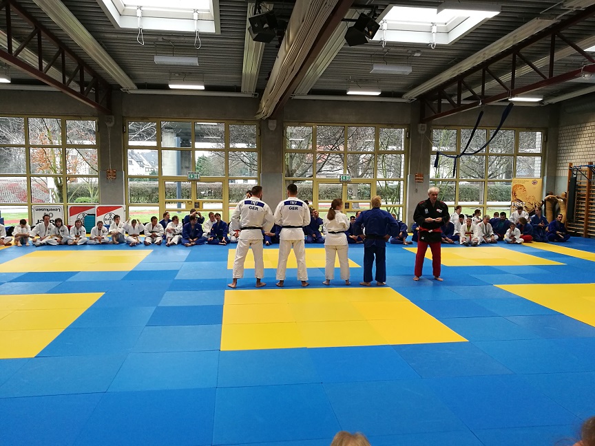 Jahresabschlußtraining im G-Judo