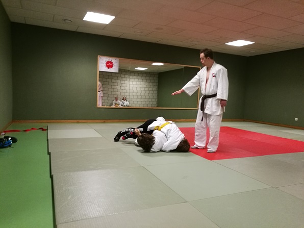 Judo Training 1