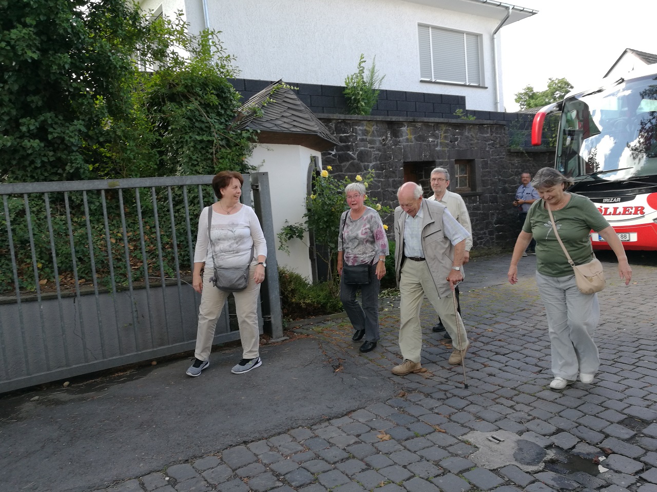 2017 06 28 Ankunft in der Vulkan Brauerei