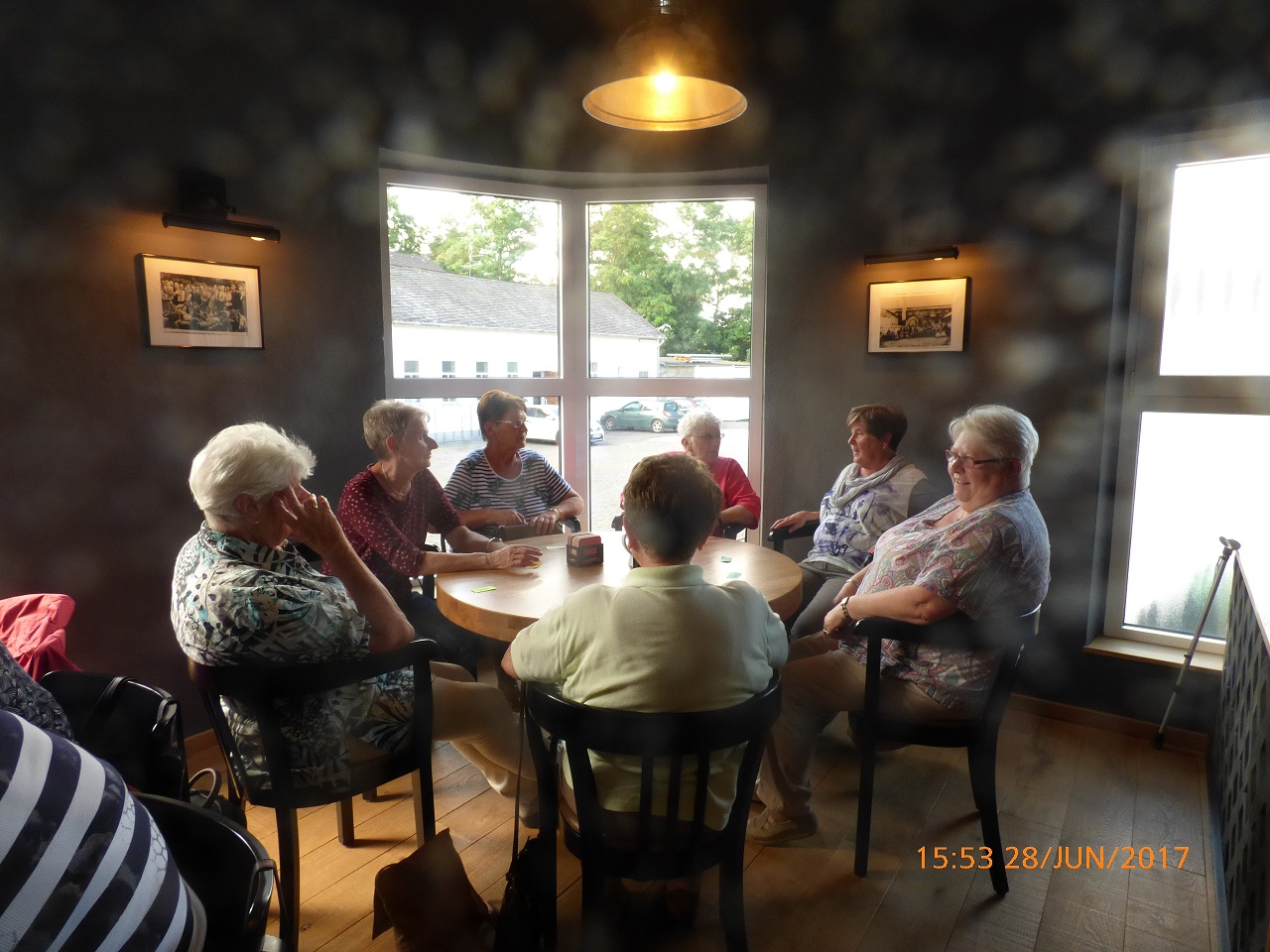 2017 06 28 Damenkränzchen in der Brauerei