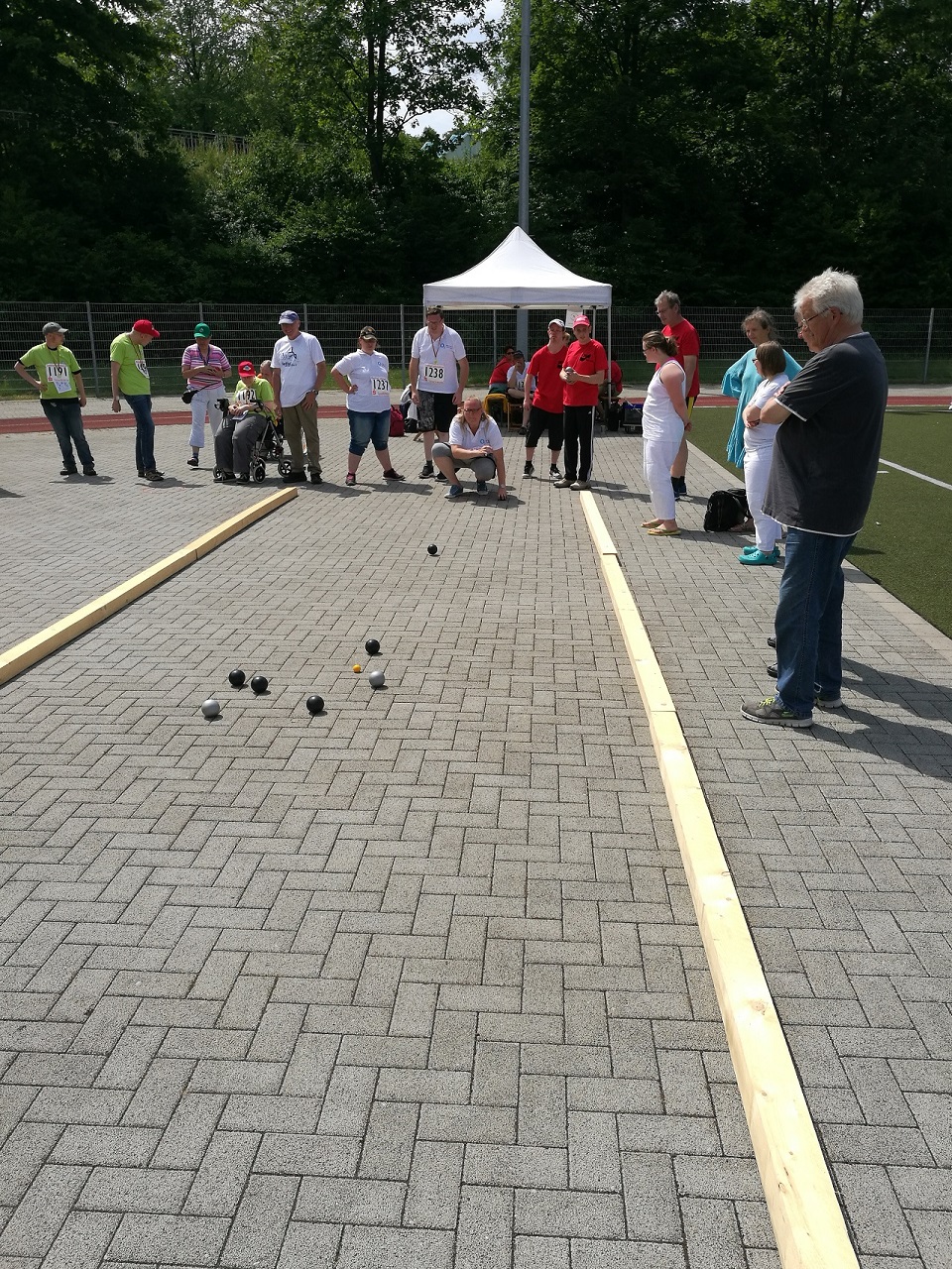 2017 07 09 Boule BEZ Halle gleicht zum 7 zu 7 aus