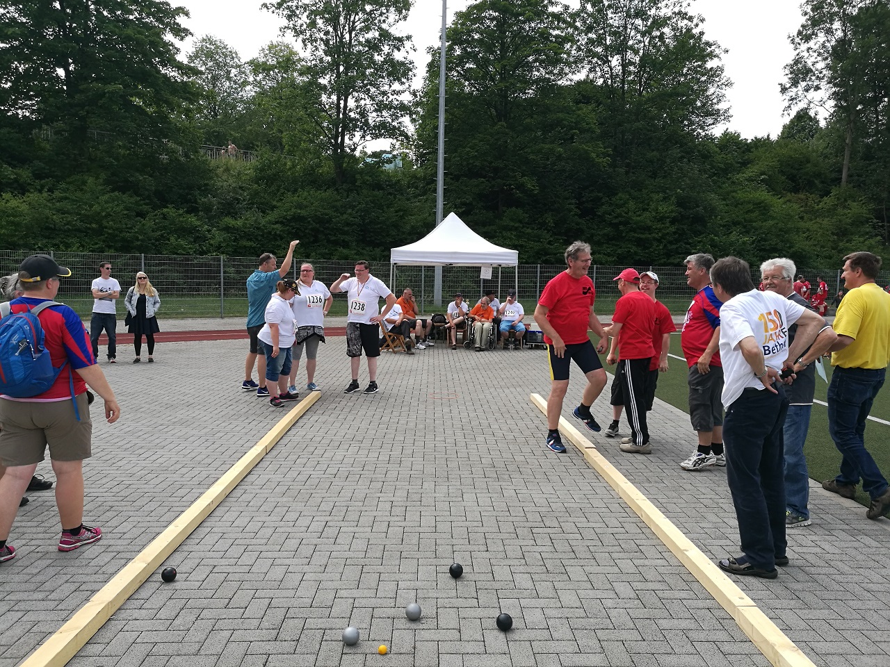 2017 07 09 Boule gegen BEZ Halle Sieg im letzten Spiel 9 mzu 7