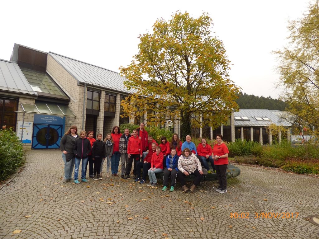 2017 11 03 Abschlußfoto Sportcamp Sundern Hachen