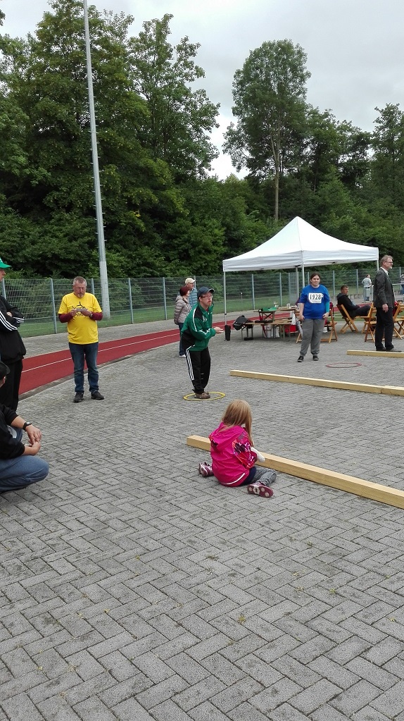 RBS-Team Boccia holt den Pokal nach Hückeswagen