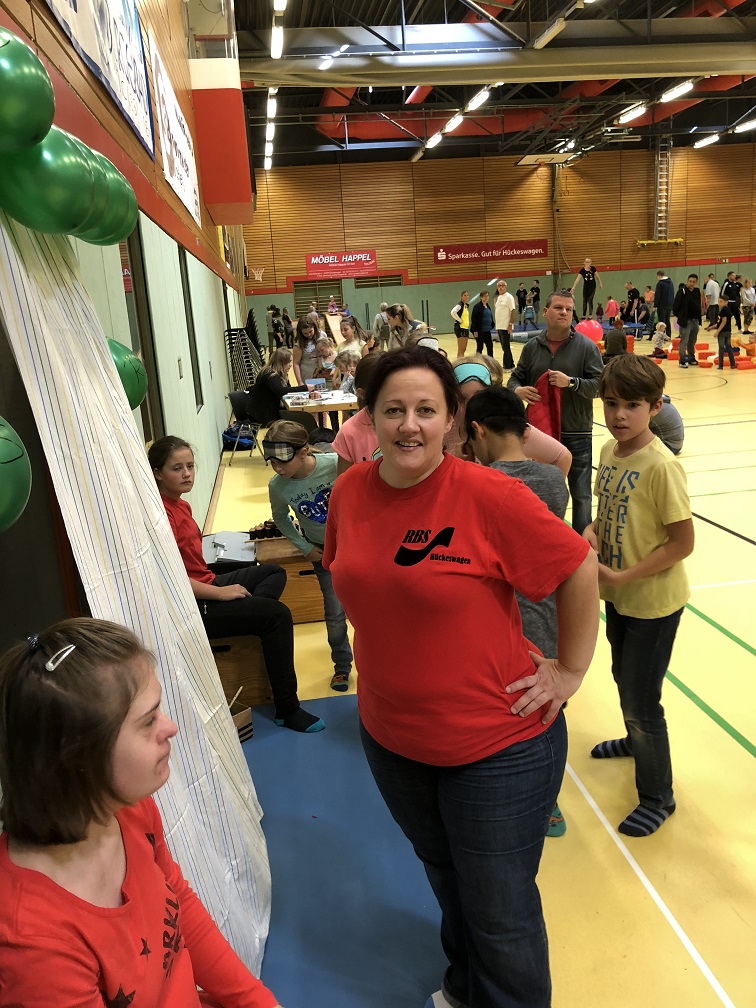 2018 10 06 Trainerin Susann Bucksch bei SSV Sportfest