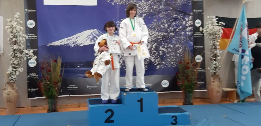 2019 04 06 Judo Laura Schwiergolik 1 Platz in Köln