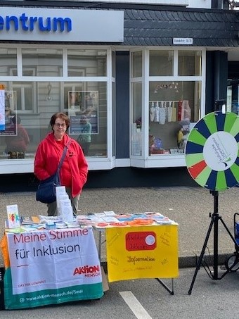 Teilnahme am “Europäischen Protesttag für Menschen mit Behinderung”