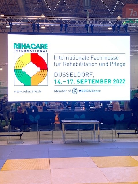 RBS Leitung informiert sich auf der Fachmesse “RehaCare”