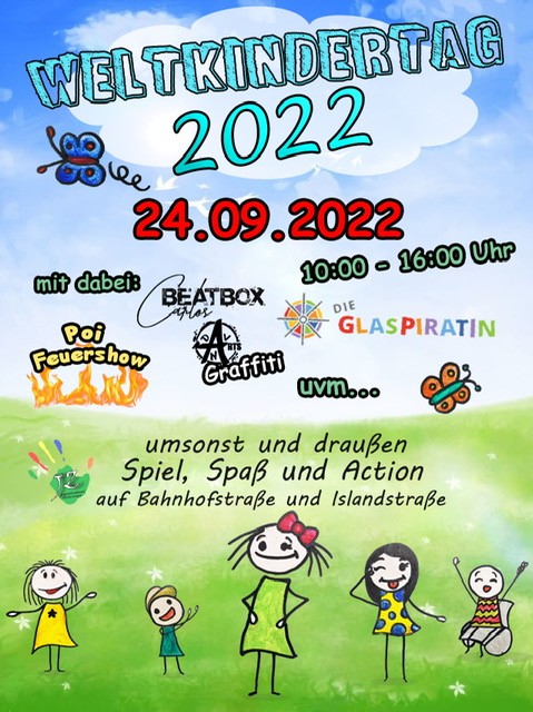 RBS aktiv beim Weltkindertag am 24.09.2022