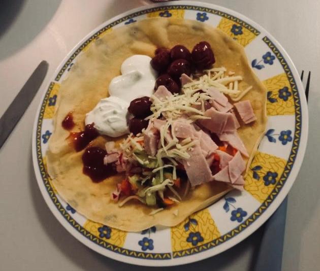 Kreativität beim Mittagessen