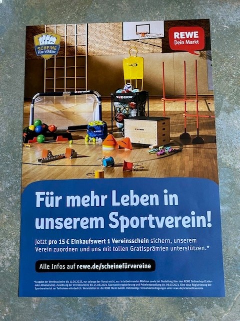 Für mehr Leben in unserem Sportverein