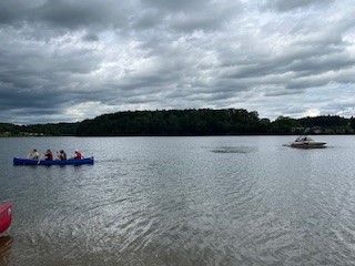 Bergisches Wetter an der Bevertalsperre